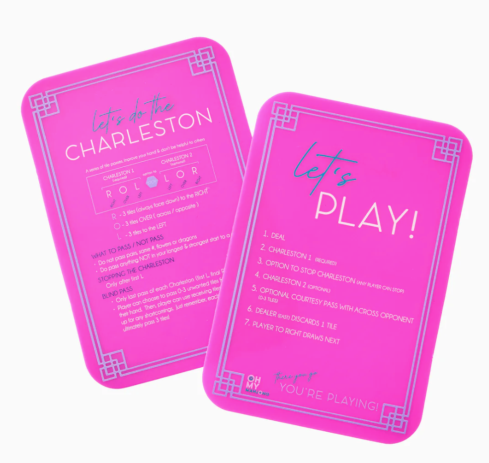 Oh My Mahjong - Pink Shufflers