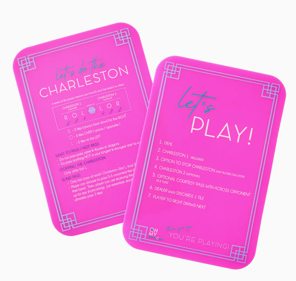 Oh My Mahjong - Pink Shufflers