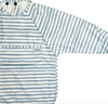 The Grayson Bib Collection - Brush Stripes - 4-6Years