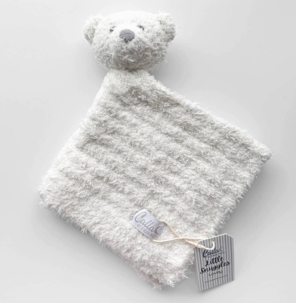 Little Snuggles Lovey - The Bear