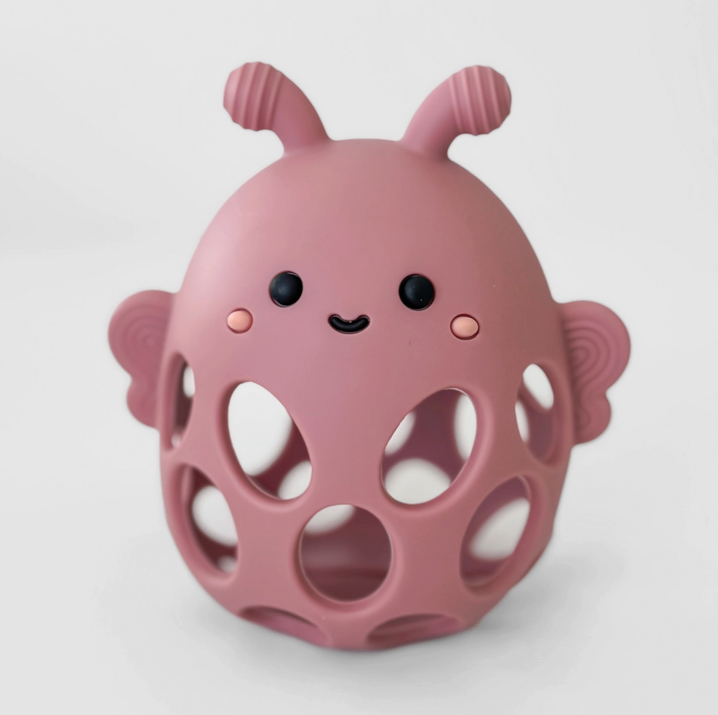 Garden Party Honey Bee Teether