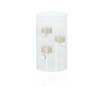 Suspended Glass Tealight Holder