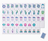 Oh My Mahjong - Cadet Debutante Tile Set