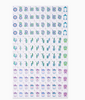 Oh My Mahjong - Cadet Debutante Tile Set