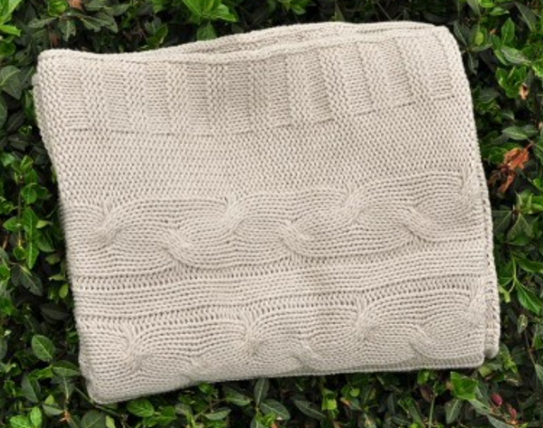 Throw - Classic Ivory Throw