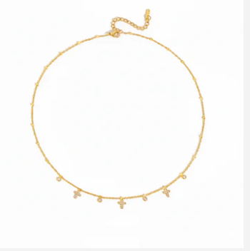 Necklace - Holy Trinity Cross Necklace