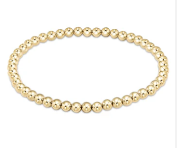 Bracelet - Gold Bead Bracelet
