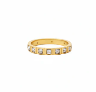 Ring - Regal Channel Eternity Band