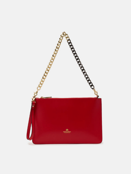 Purse - Alice Pochette in Tomato
