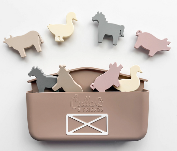 Farm Suction Play Set