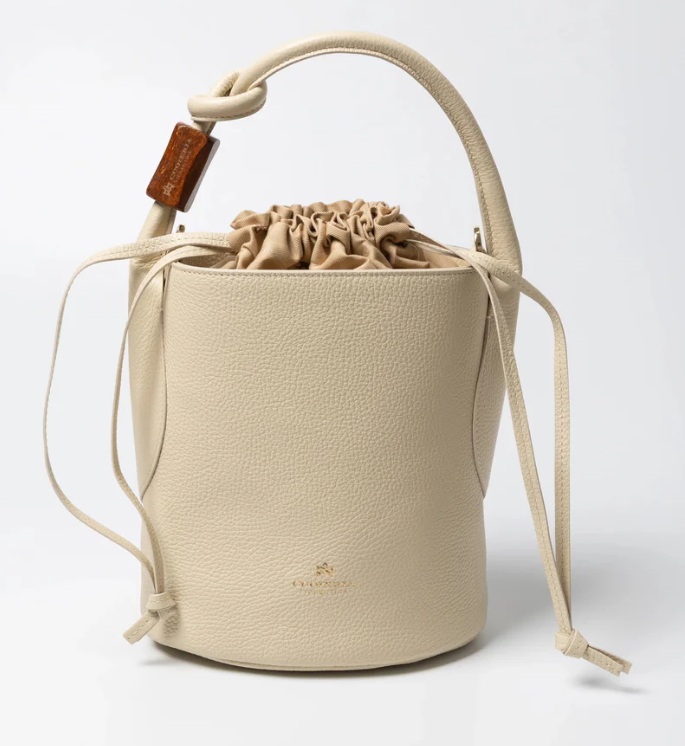 Purse - Agata Small Bucket Bag - Proseco