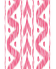Guest Towel - Pink Ikat Paper Guest Towel