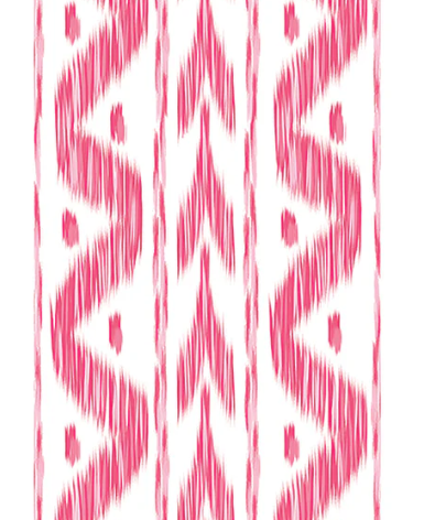 Guest Towel - Pink Ikat Paper Guest Towel