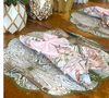 Light Pink Bow Napkin Ties