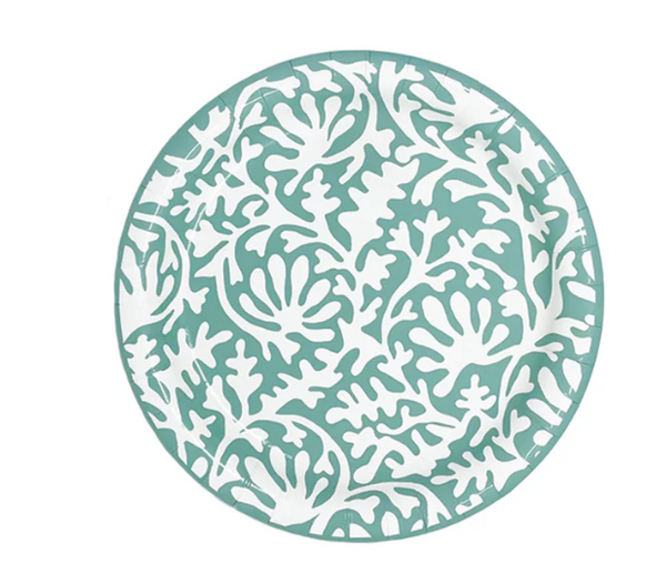 Paper Plates - Sage Heavy Duty Plates