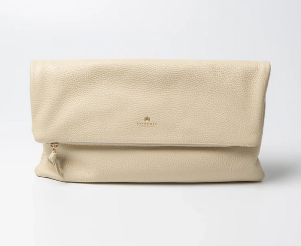 Purse - Velvet Flap Bag XL in Prosecco