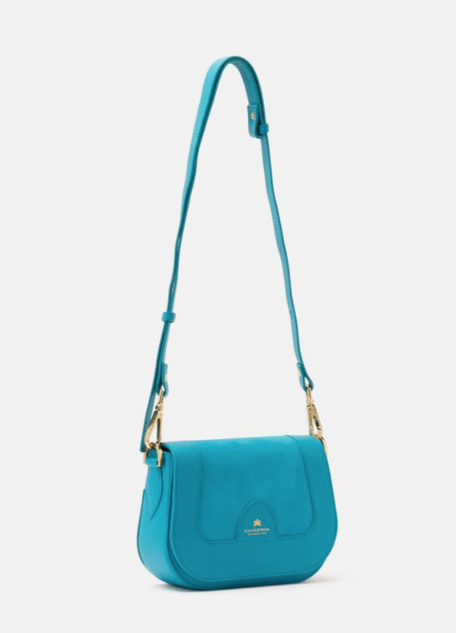 Purse - Stella Small Messenger - Turquoise