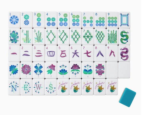 Oh My Mahjong - Lagoon Tiles
