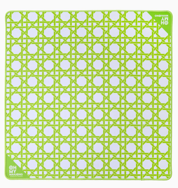 Oh My Mahjong - Mini Green Cane Mat