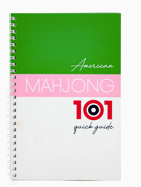 Oh My Mahjong - American Mahjong Quick Start Book