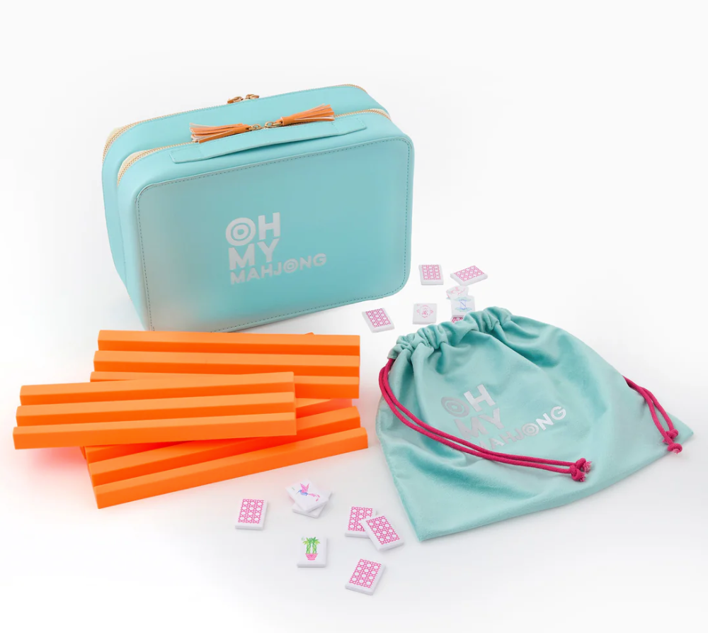 Oh My Mahjong - Poppy Debutante Tile Set