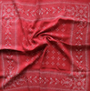 Bandana - Classic Print Naturally Dyed Bandana