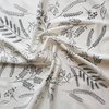 Bandana - Botanical Print Naturally Dyed Bandana