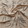 Bandana - Botanical Print Naturally Dyed Bandana