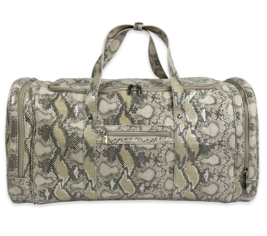 Travel Bag - Signature VIP Duffel Bag - Safari Sands