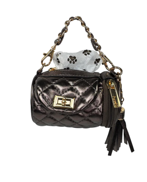 Poochi Crossbody - Bronze