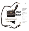 Poochi Crossbody - Bronze