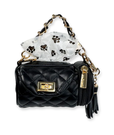 Poochi Crossbody - Black