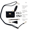 Poochi Crossbody - Black