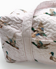Travel Bag - Mallory Ducks Pink Quilted Duffle Bag