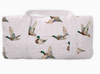 Travel Bag - Mallory Ducks Pink Quilted Duffle Bag