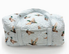 Travel Bag - Mallory Ducks Blue Quilted Duffle Bag
