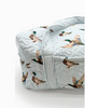 Travel Bag - Mallory Ducks Blue Quilted Duffle Bag
