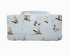 Travel Bag - Mallory Ducks Blue Quilted Duffle Bag
