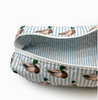 Travel Bag - Mallory Ducks Blue Quilted Travel Bag - Small or Large