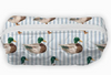 Travel Bag - Mallory Ducks Blue Quilted Travel Bag - Small or Large