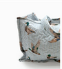 Tote Bag - Mallory Ducks Blue Quilted