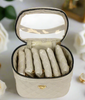 Travel Bag - Getaway Jewelry Case - Pearl Quilted