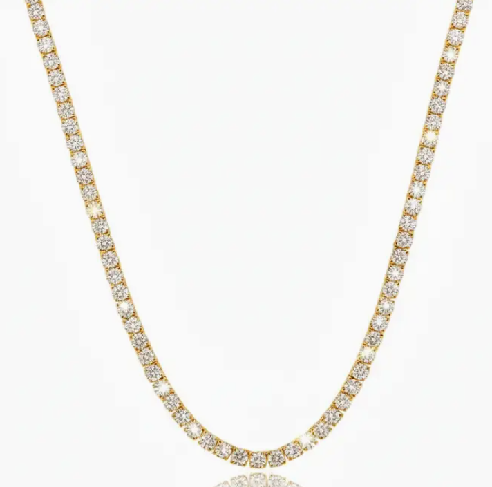 Necklace - Non-Flip Tennis Necklace - 16" or 18"