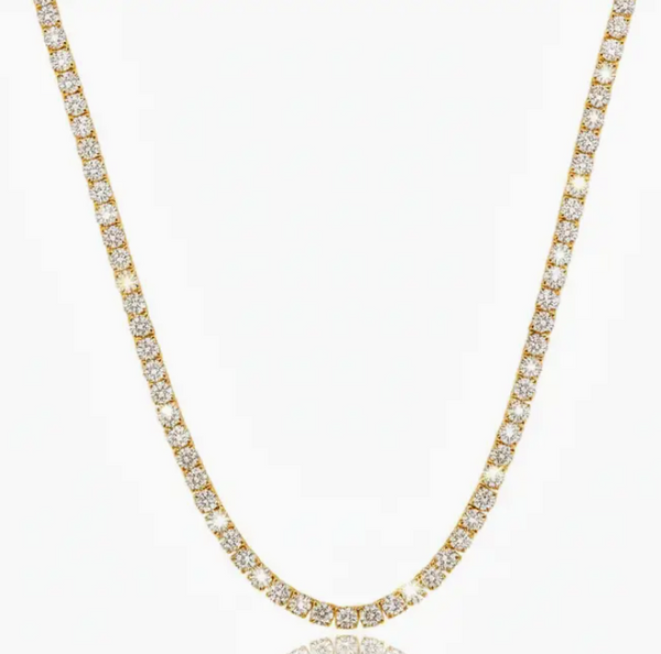 Necklace - Non-Flip Tennis Necklace - 16" or 18"