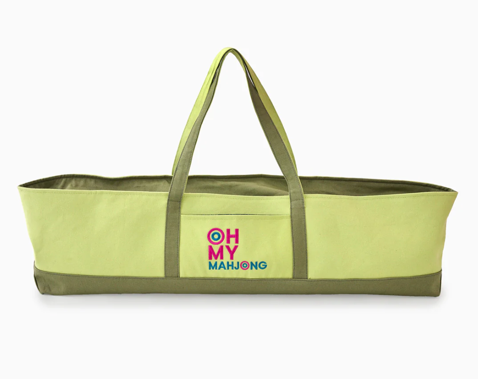 Oh My Mahjong - Green Mat Storage Bag