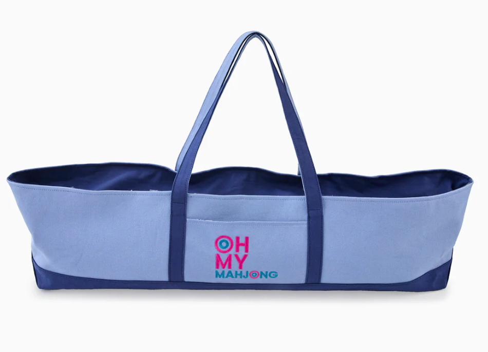 Oh My Mahjong - Blue Mat Storage Bag