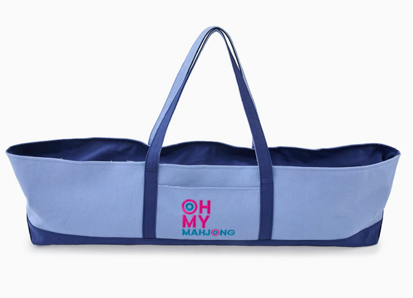Oh My Mahjong - Blue Mat Storage Bag