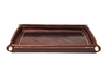 Valet Tray in Harness Leather Or Bison Leather
