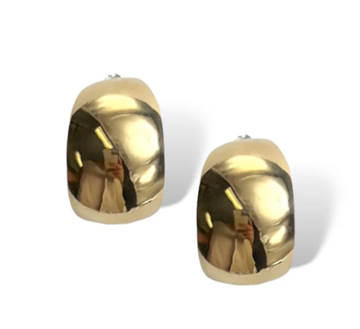 Dina Mackney - Featherweight Wide Hoop Earrings