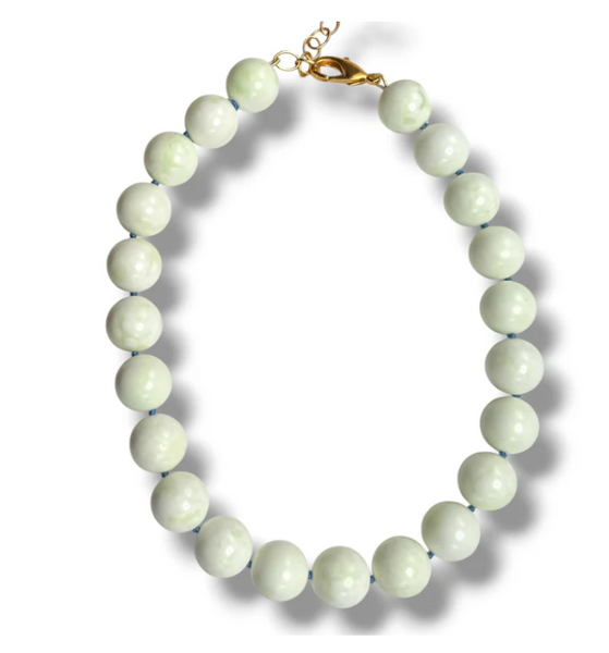 Dina Mackney - Jumbo Lemon Chrysoprase